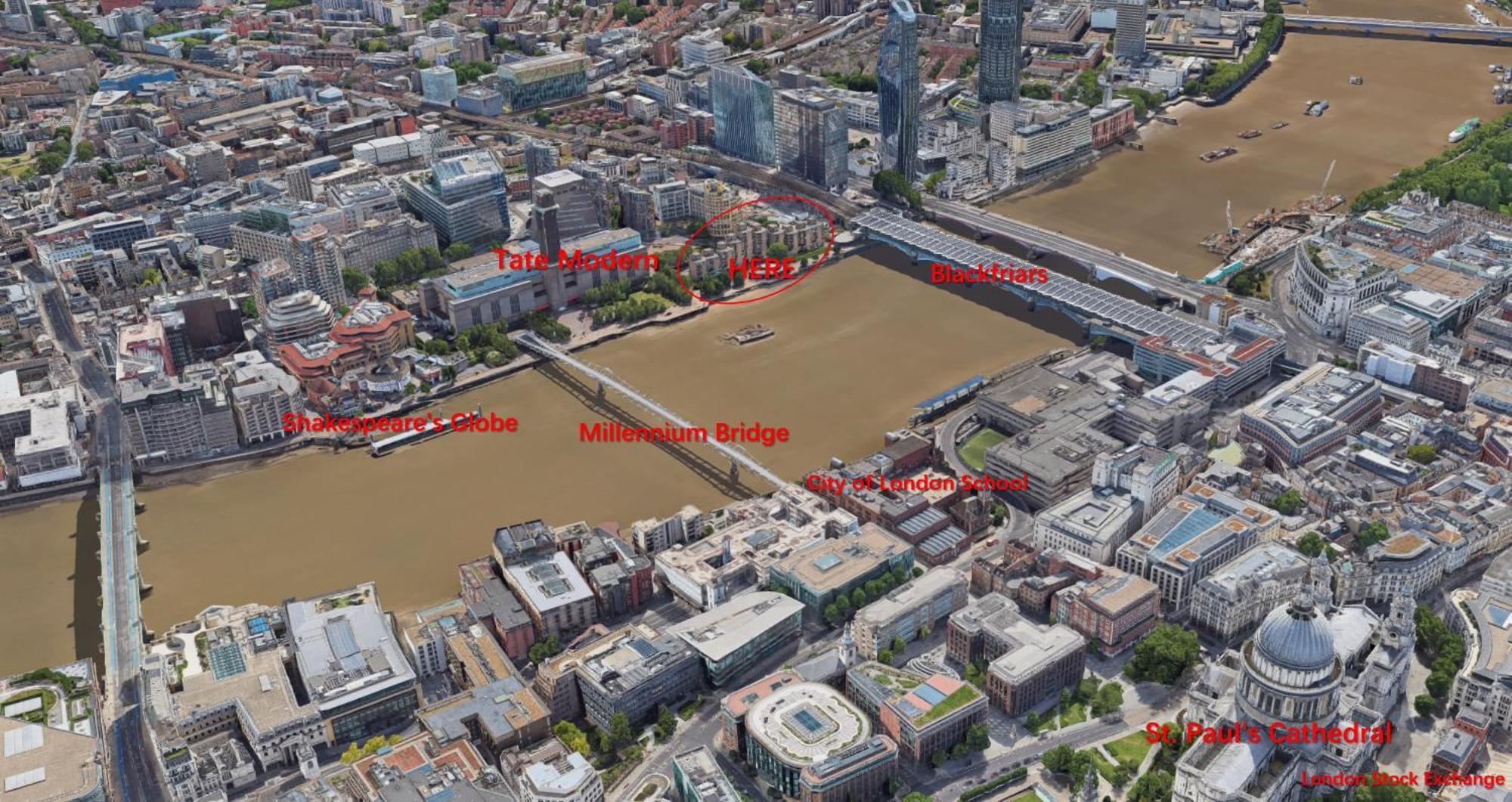 Great River Thames View Entire Apartment In The Most Central London Exterior photo